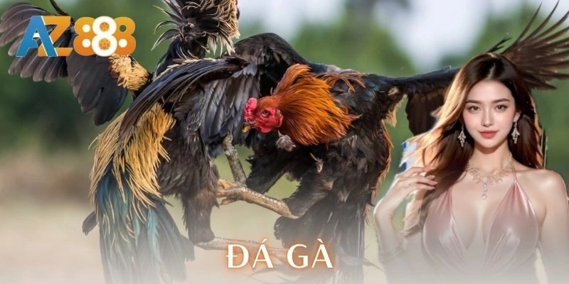 Chiến thuật đá gà đỉnh cao cho anh em tại AZ888 3 đá gà AZ888