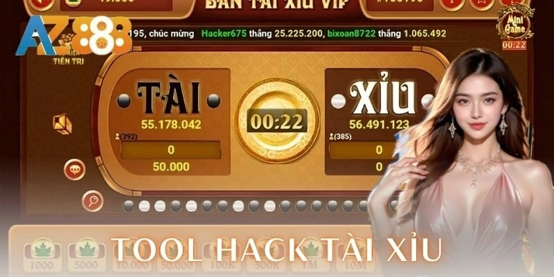 Tool hack tài xỉu và sự thật đỉnh nóc phía sau nên biết 1 Tool hack tài xỉu là gì?